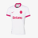 Camisa Sporting Outubro Rosa 25/26 Rosa - LANÇAMENTO [pré venda: 11 a 22 dias úteis]  - Modelo Torcedor