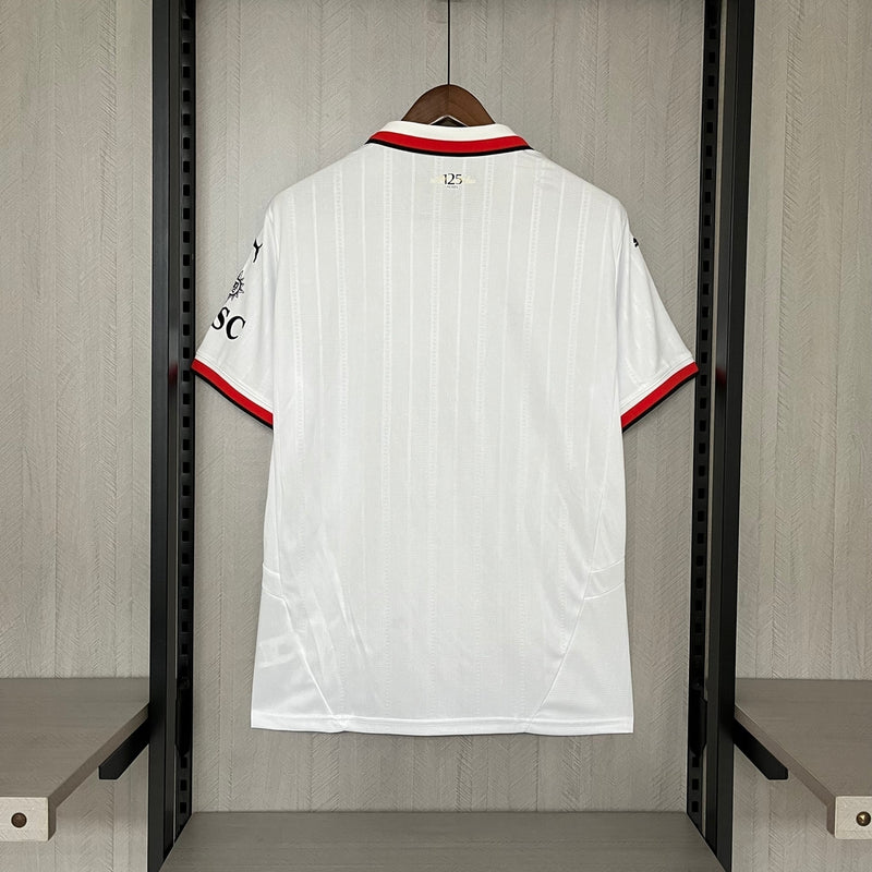 Camisa Milan ll 2024/25 Branca - Modelo Torcedor