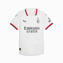 Camisa Milan ll 2024/25 Branca - Modelo Torcedor