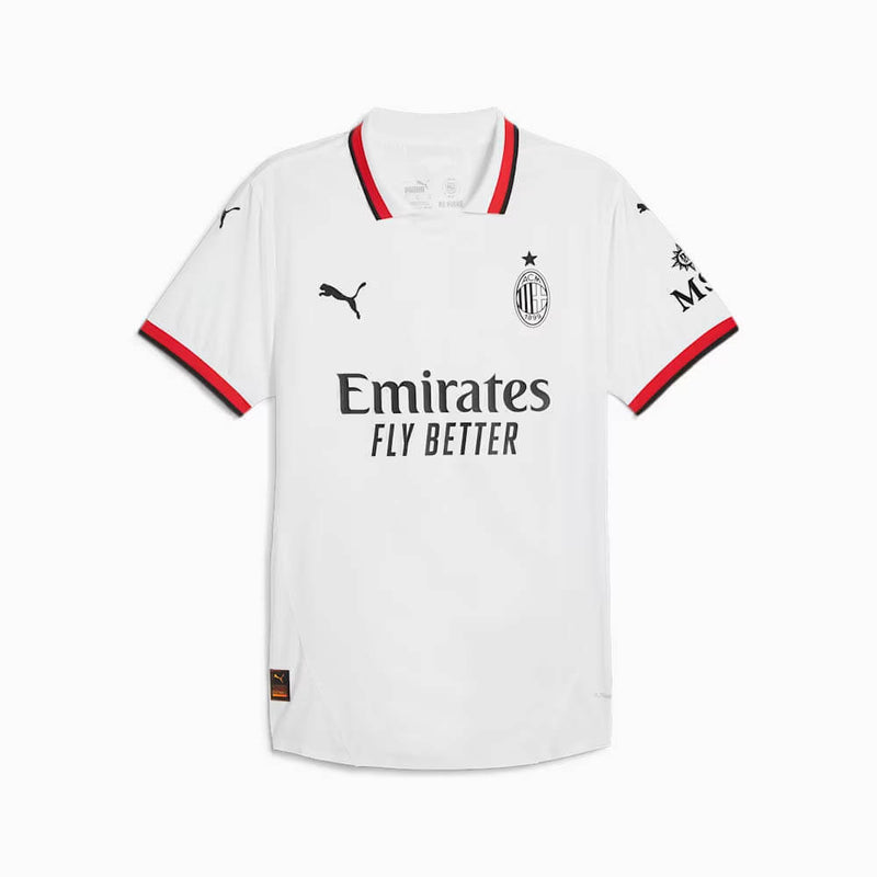 Camisa Milan ll 2024/25 Branca - Modelo Torcedor