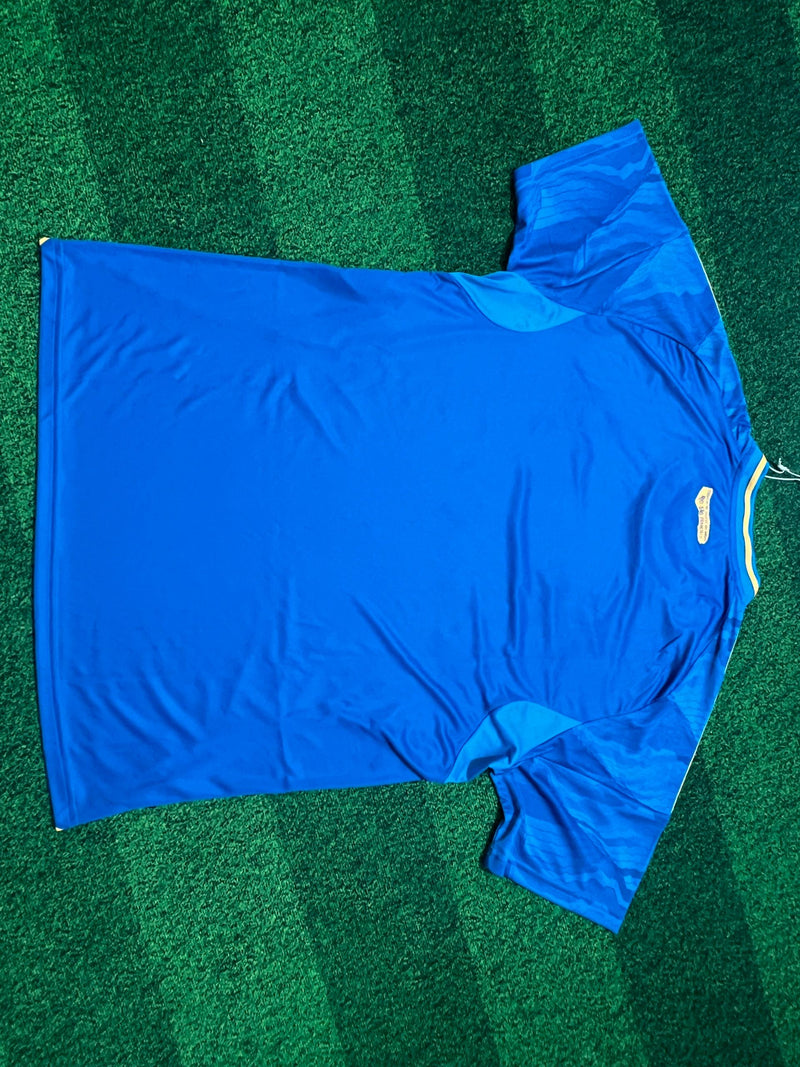 Camisa Cruzeiro III 2025/26 Azul - Modelo Torcedor