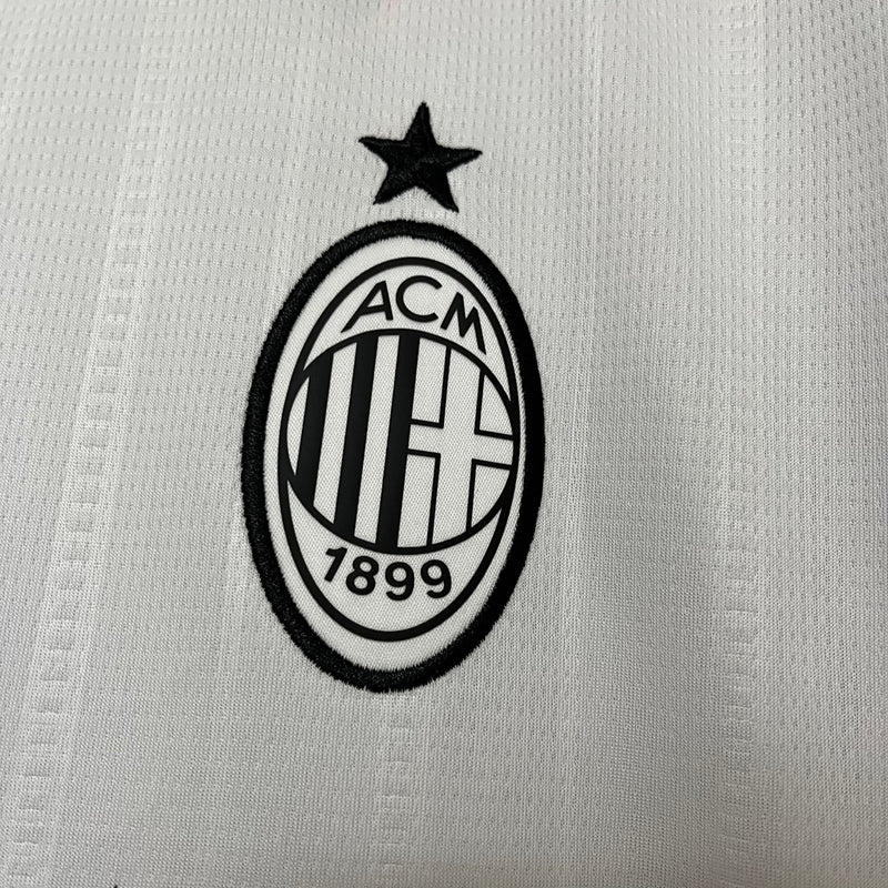 Camisa Milan ll 2024/25 Branca - Modelo Torcedor