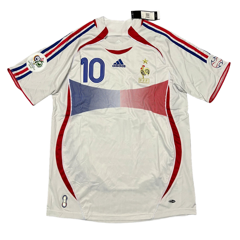 Camisa Retrô Seleção França 2006/06 Away