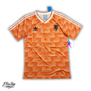 Camisa Seleção Holanda I 1988 Laranja - Modelo Retrô