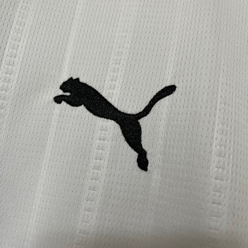 Camisa Milan ll 2024/25 Branca - Modelo Torcedor