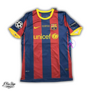 Camisa Retrô Barcelona I 2010/11 Grená - Modelo Retrô