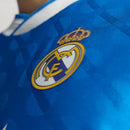 Camisa Real Madrid III 25/26  Azul - Modelo Torcedor