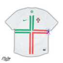 Camisa Seleção Portugal 2012/12 Branco - Modelo Retrô