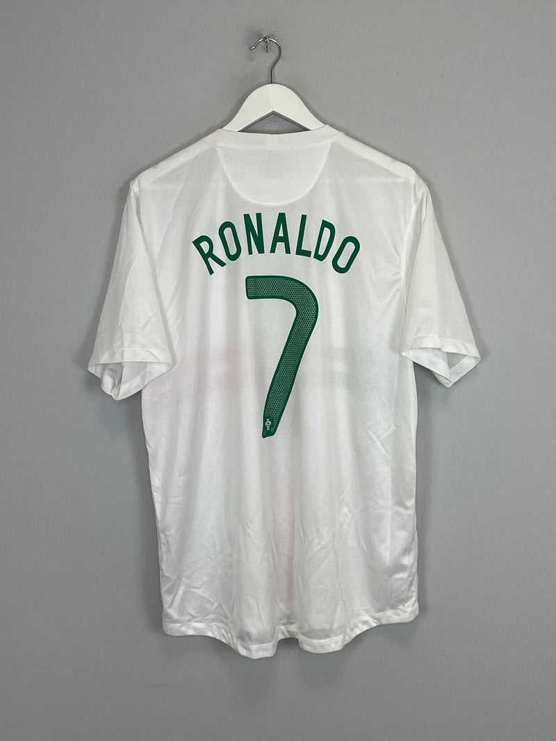 Camisa Seleção Portugal 2012/12 Branco - Modelo Retrô