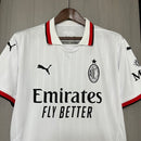 Camisa Milan ll 2024/25 Branca - Modelo Torcedor