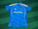 Camisa Cruzeiro III 2025/26 Azul - Modelo Torcedor