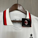 Camisa Milan ll 2024/25 Branca - Modelo Torcedor