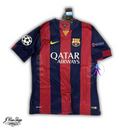 Camisa Barcelona I 2014/15 Grená - Modelo Retrô