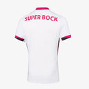 Camisa Sporting Outubro Rosa 25/26 Rosa - LANÇAMENTO [pré venda: 11 a 22 dias úteis]  - Modelo Torcedor