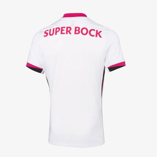 Camisa Sporting Outubro Rosa 25/26 Rosa - LANÇAMENTO [pré venda: 11 a 22 dias úteis]  - Modelo Torcedor