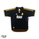 Camisa Real Madrid II 1999/01 Preta - Modelo Retrô