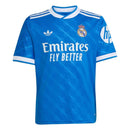 Camisa Real Madrid III 25/26  Azul - Modelo Torcedor