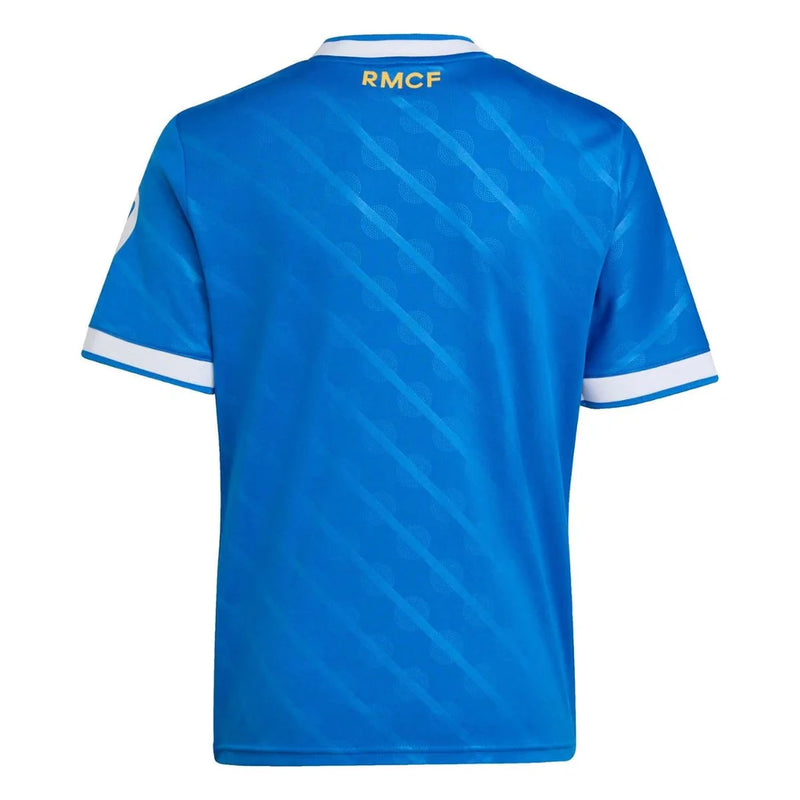 Camisa Real Madrid III 25/26  Azul - Modelo Torcedor