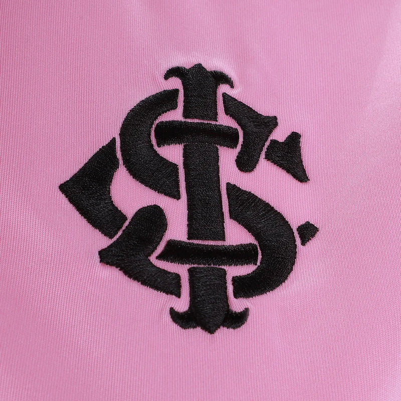 Camisa Internacional Outubro Rosa 25/26 Rosa - Modelo Torcedor