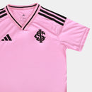 Camisa Internacional Outubro Rosa 25/26 Rosa - Modelo Torcedor