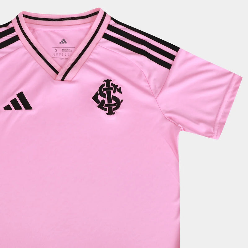 Camisa Internacional Outubro Rosa 25/26 Rosa - Modelo Torcedor