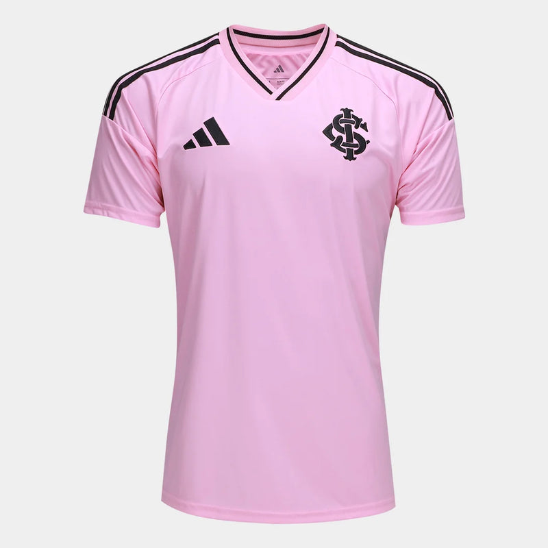 Camisa Internacional Outubro Rosa 25/26 Rosa - Modelo Torcedor