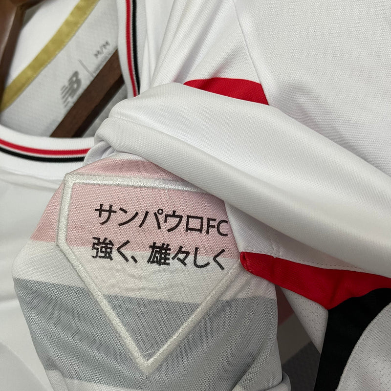 Camisa São Paulo 25/26 Torcedor Feminina Branca - Modelo Torcedor