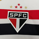 Camisa São Paulo 25/26 Torcedor Feminina Branca - Modelo Torcedor