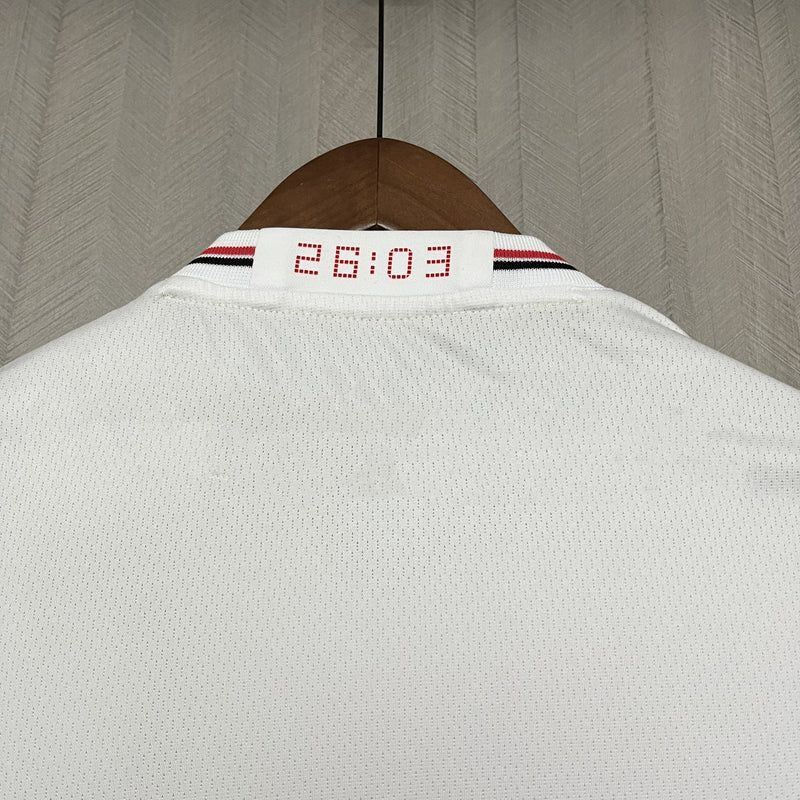 Camisa São Paulo 25/26 Torcedor Feminina Branca - Modelo Torcedor
