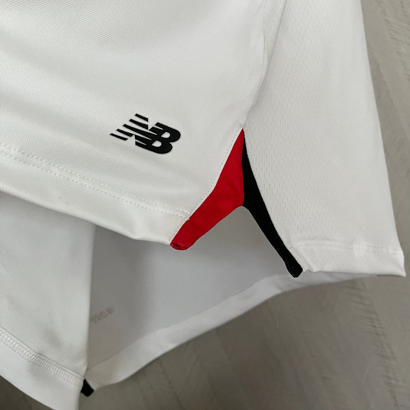 Camisa São Paulo 25/26 Torcedor Feminina Branca - Modelo Torcedor