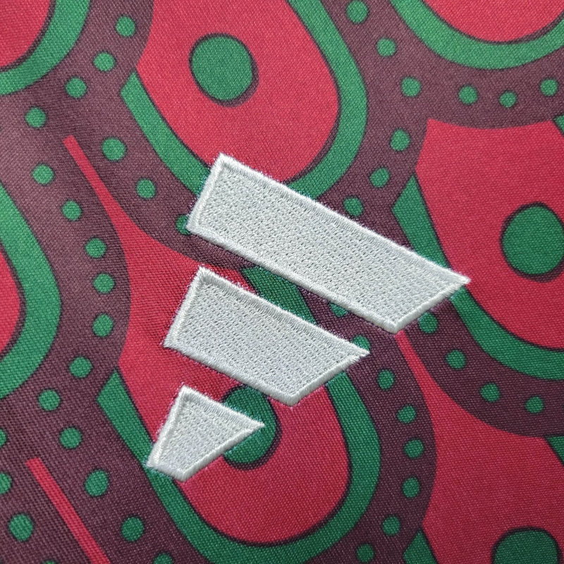 Camisa Seleção do México I 24/25 Vinho - Modelo Torcedor