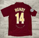 Camisa Retrô Arsenal I 2005/06 Vinho - Modelo Retrô