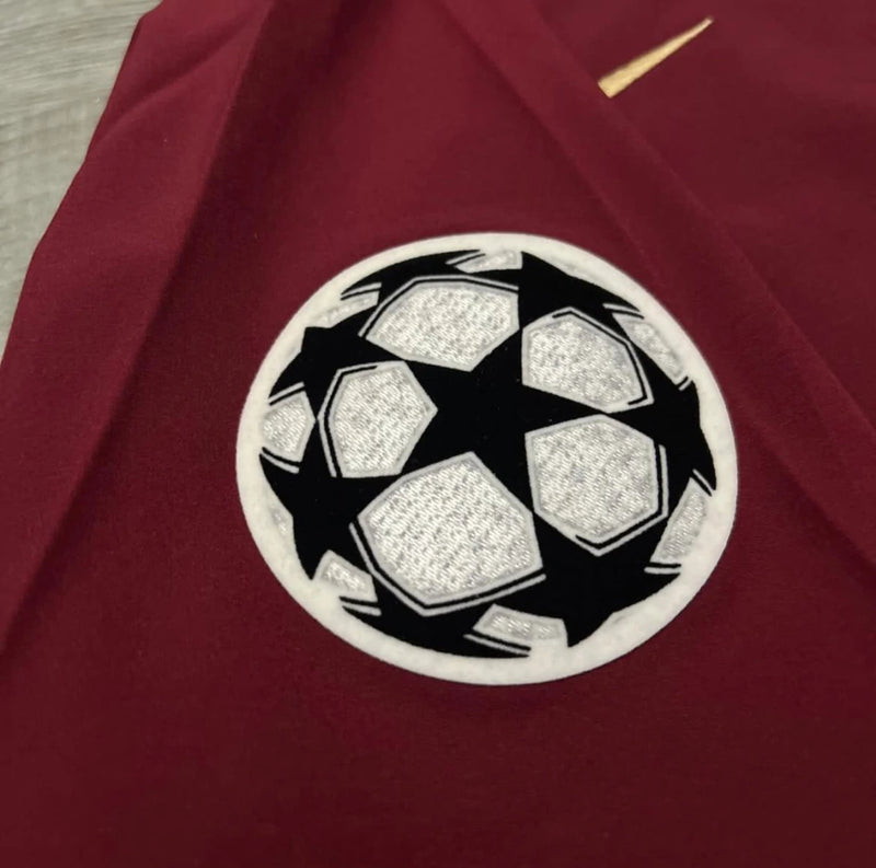 Camisa Retrô Arsenal I 2005/06 Vinho - Modelo Retrô