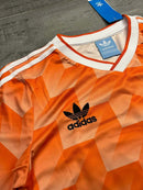 Camisa Seleção Holanda I 1988 Laranja - Modelo Retrô