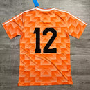 Camisa Seleção Holanda I 1988 Laranja - Modelo Retrô