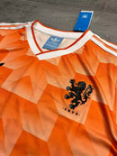 Camisa Seleção Holanda I 1988 Laranja - Modelo Retrô