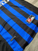 Camisa Retrô Inter de Milão I 1998/99 Listrada - Modelo Retrô