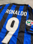 Camisa Retrô Inter de Milão I 1998/99 Listrada - Modelo Retrô