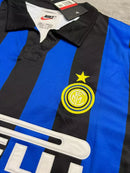 Camisa Retrô Inter de Milão I 1998/99 Listrada - Modelo Retrô