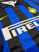 Camisa Retrô Inter de Milão I 1998/99 Listrada - Modelo Retrô