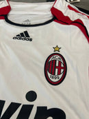 Camisa Milan Manga longa ll 2006/07 Branca - Modelo Retrô