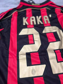 Camisa Milan Manga Longa I 2006/07 Listrada - Modelo Retrô