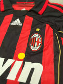 Camisa Milan Manga Longa I 2006/07 Listrada - Modelo Retrô