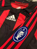 Camisa Milan Manga Longa I 2006/07 Listrada - Modelo Retrô