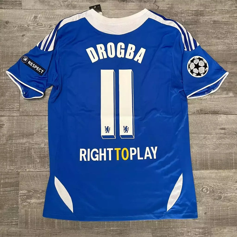 Camisa Chelsea I 2011/12 Azul - Modelo Retrô