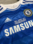 Camisa Chelsea I 2011/12 Azul - Modelo Retrô