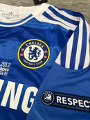 Camisa Chelsea I 2011/12 Azul - Modelo Retrô