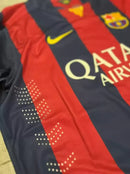 Camisa Barcelona I 2014/15 Grená - Modelo Retrô
