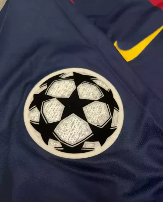 Camisa Barcelona I 2014/15 Grená - Modelo Retrô