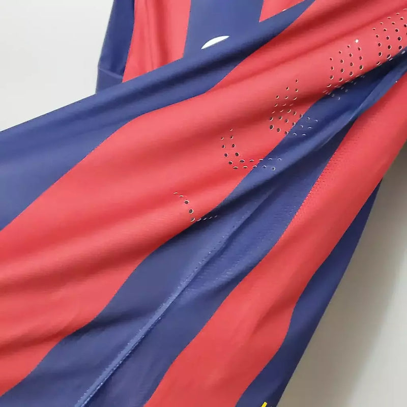 Camisa Barcelona I 2014/15 Grená - Modelo Retrô